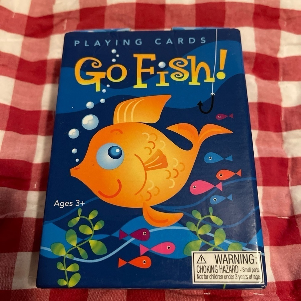 Eeboo Go Fish! Card Game 44 Cards - 11 Pairs